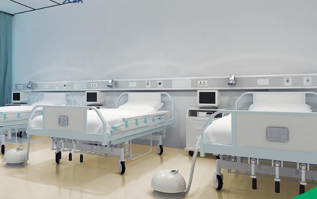 硅胶皮革医用工程革防污防水防霉抗菌防疫站病床专用合成革